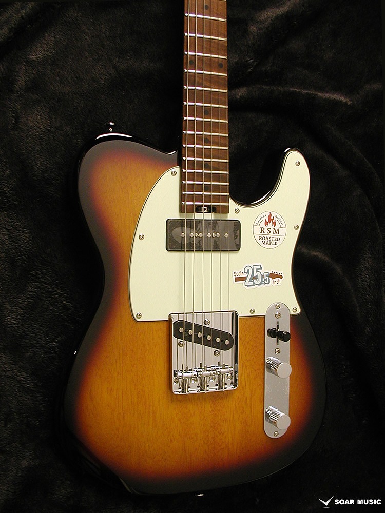 TACTICS-STD/RSM 3TS (Bacchus / バッカス) エレキギター