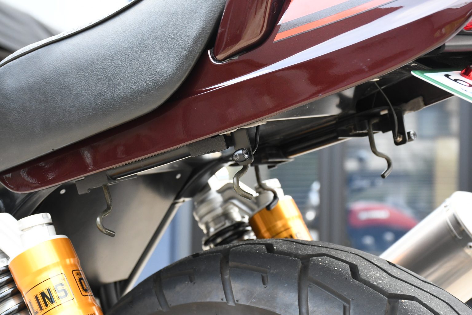 Bagus! motor cycle | KAWASAKI ZEPHYR 750 Turn signal KELLERMANN set