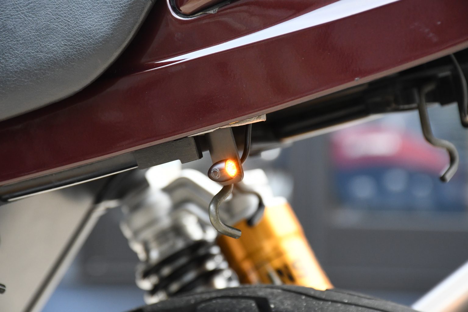 Bagus! motor cycle | KAWASAKI ZEPHYR 750 Turn signal KELLERMANN set