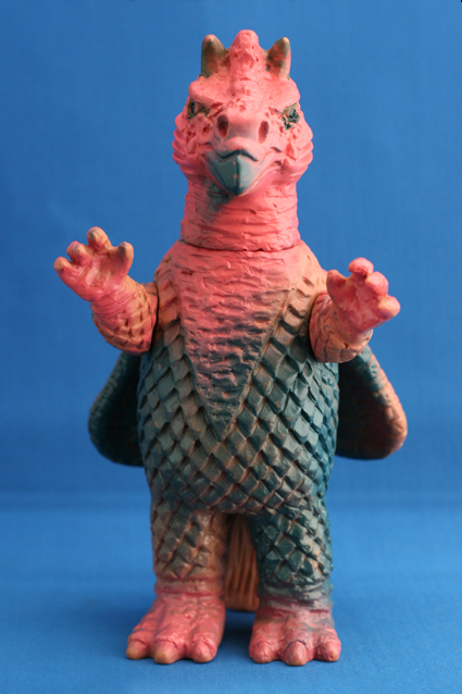 ヒドラ「ウルトラマン」登場怪獣（ブルマァク復刻）ソフビフィギュア