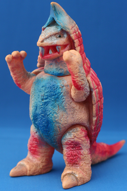 □ブルマァク 吸電怪獣 エレドータス ソフビ / 帰ってきたウルトラマン