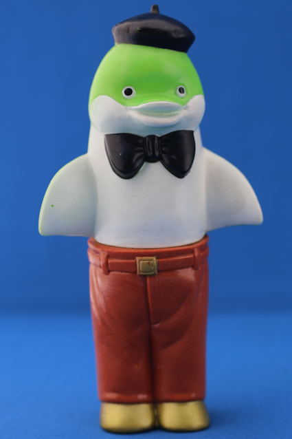 イルカファミリー ソフビ ブルマァク Yahoo!オークション -「イルカ