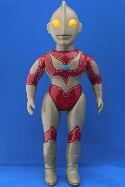 ブルマァク 当時物 ブルマァク ツインテール ソフビ 怪獣 帰ってきた