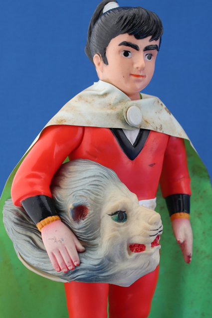 怪傑ライオン丸・ニセモノ – 昭和玩具研究+発表