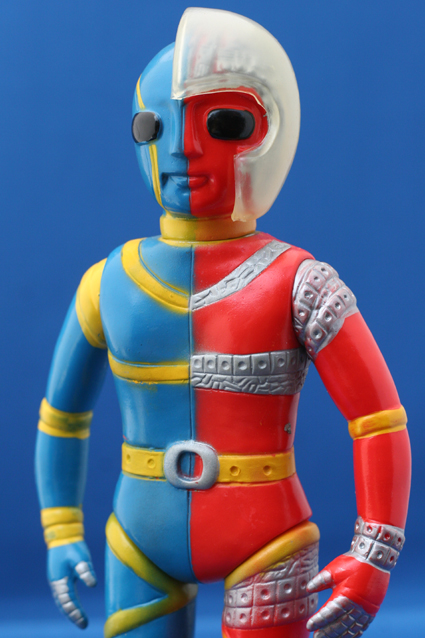 改造人間 キカイダー クリア 透明 ソフビ レア 希少 Yahoo