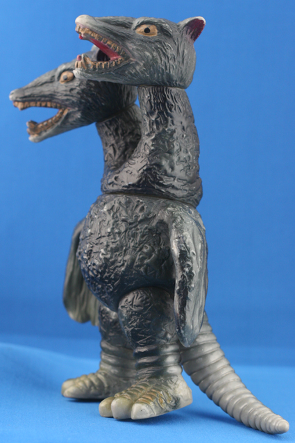 合成・双頭怪獣ネズバードン – 昭和玩具研究+発表