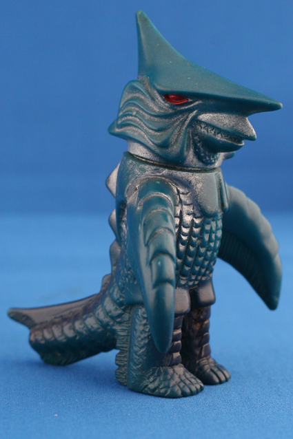 当時物・深海怪獣ジグラ 当時物】ジグラ ソフビ 大映 ガメラ対深海怪獣