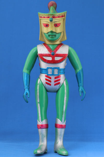 当時物 ウッド グリーンマン ミニソフビ レトロ フィギュア 当時物