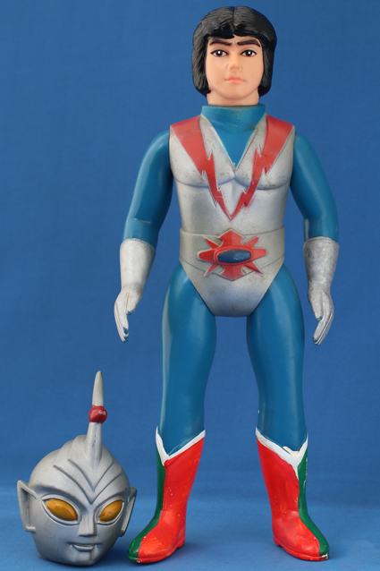 流星人間ゾーン 塗裝版 限定品 青色 流星人間ゾーン 塗裝版 限定品