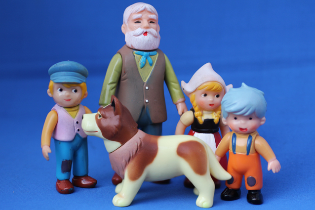 ソフビ タケミ フランダースの犬 パトラッシュ【昭和レトロ】 ソフビ