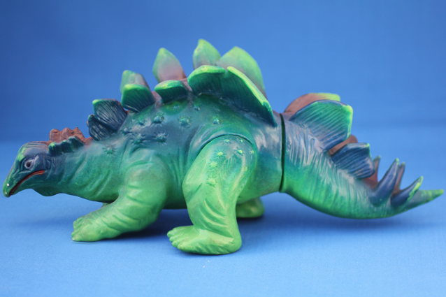 ステゴザウルス – 昭和玩具研究+発表
