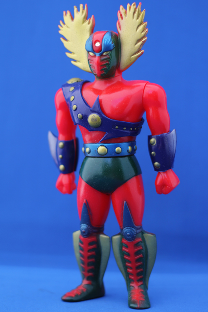 13 ヨネザワのオモチャ プロレスの星 アステカイザー No.8 ゴリキング