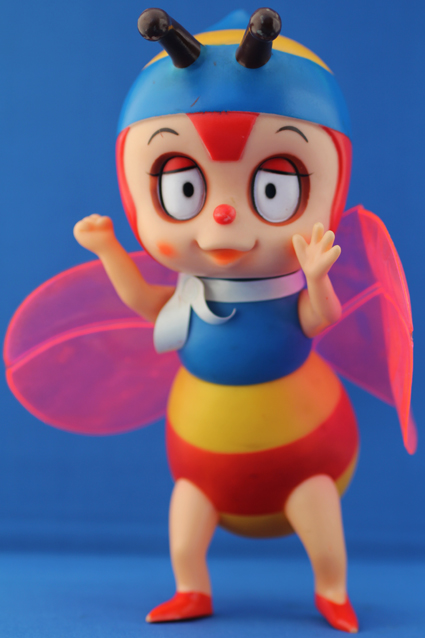 ⚠️デッドストック みなしごハッチ カマキチおじさん 昆虫シリーズ