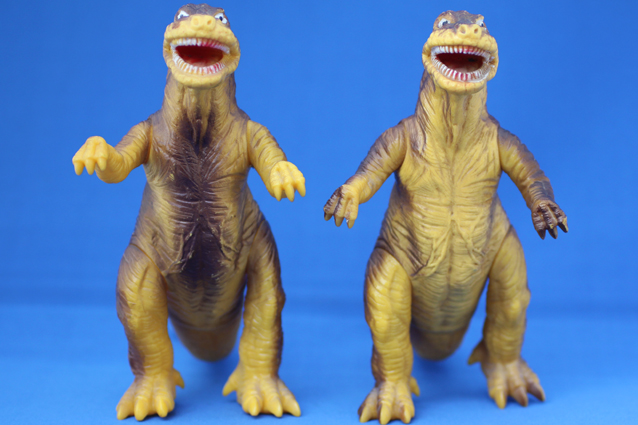 日東河田 ソフト怪獣シリーズ 肉食恐竜 チラノザウルス 日東科学 河田