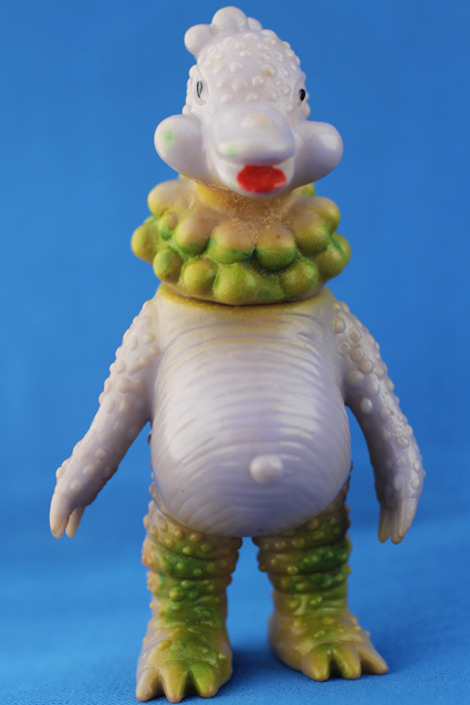 再生怪獣ライブキング・ミニサイズ – 昭和玩具研究+発表