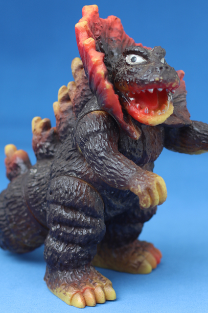 激レア品】ポピー/キングザウルスシリーズ/ジラース/顔・胴のみ