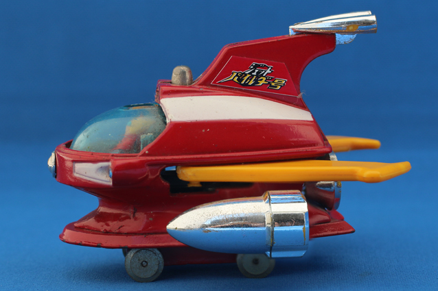 マジンガーZ ジェットパイルダー号 ポピー 当時物 超合金 ポピニカ