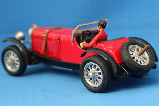 ルパン三世ポピニカベンツSSK箱付き ルパン三世ポピニカベンツSSK箱付き