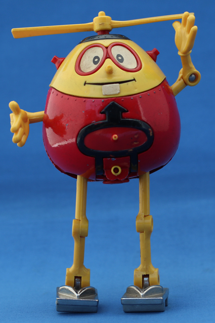 ブンブンタマゴロー・ダイカストロボダッチ – 昭和玩具研究+発表