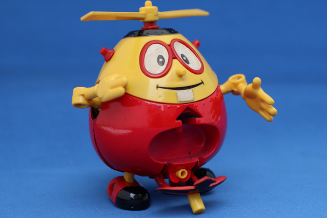 ブンブンタマゴロー・ダイカストロボダッチ – 昭和玩具研究+発表