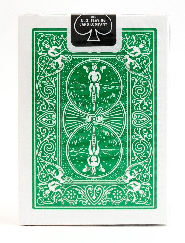 Bicycle Rider Back - Green – BAM Cards