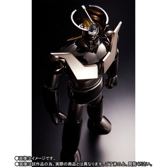 メカニコング 鏡面クロームメッキ仕様 ソフビ フィギュア オマケ付き
