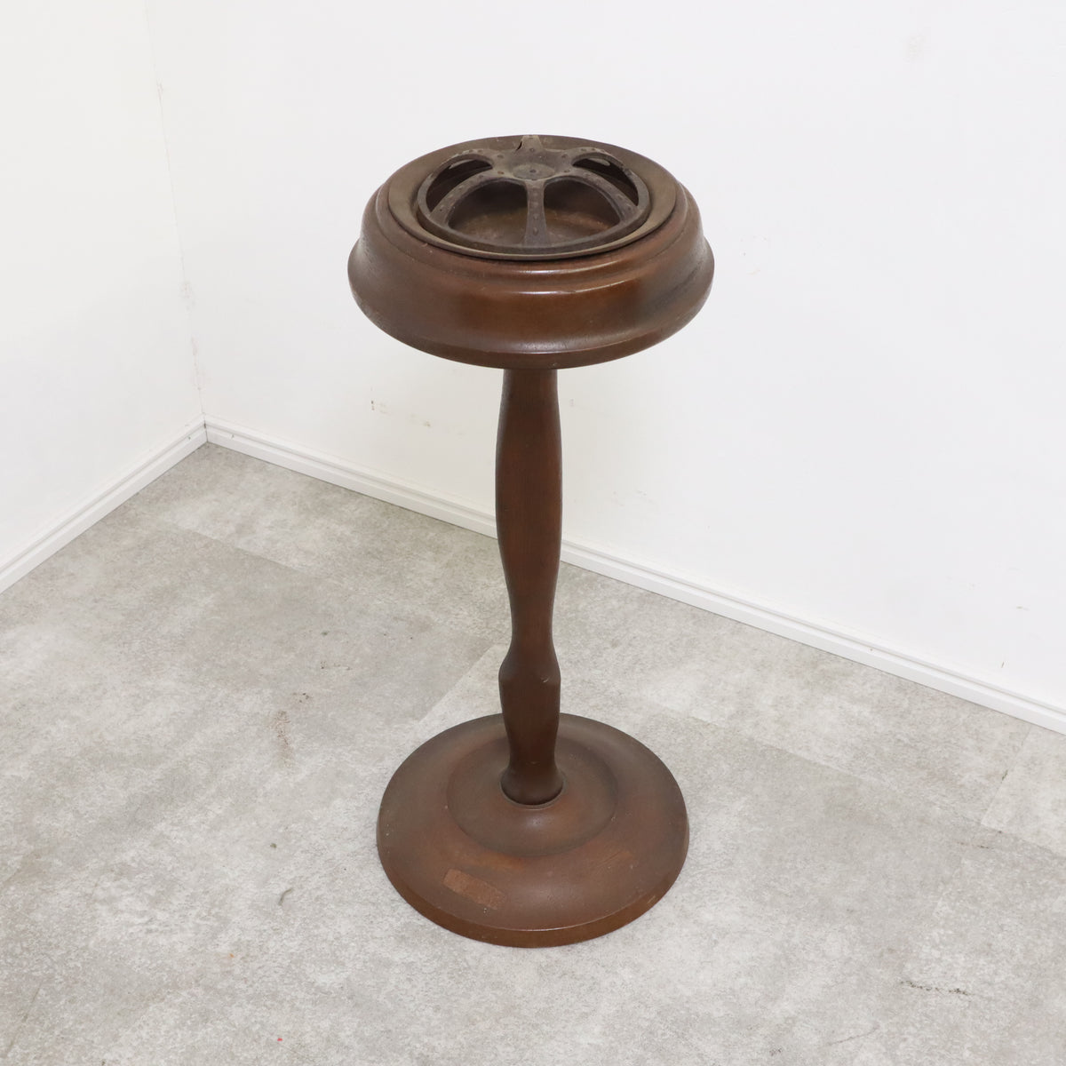 ヴィンテージmaruni オールドマルニ灰皿スタンドモダンアンティーク