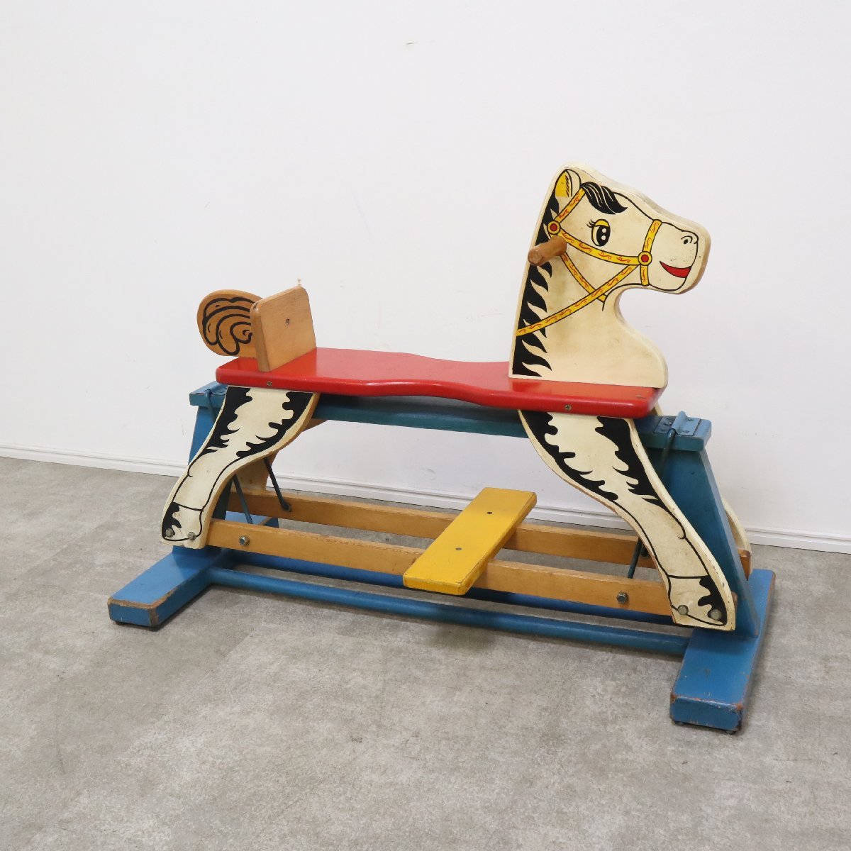 ⭐️レア⭐️希少⭐️アンティークブリキホースバン