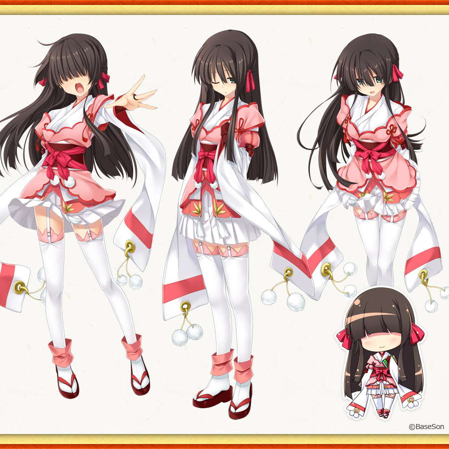 戦国†恋姫X オフィシャルサイト - 登場人物 - 竹中詩乃重治