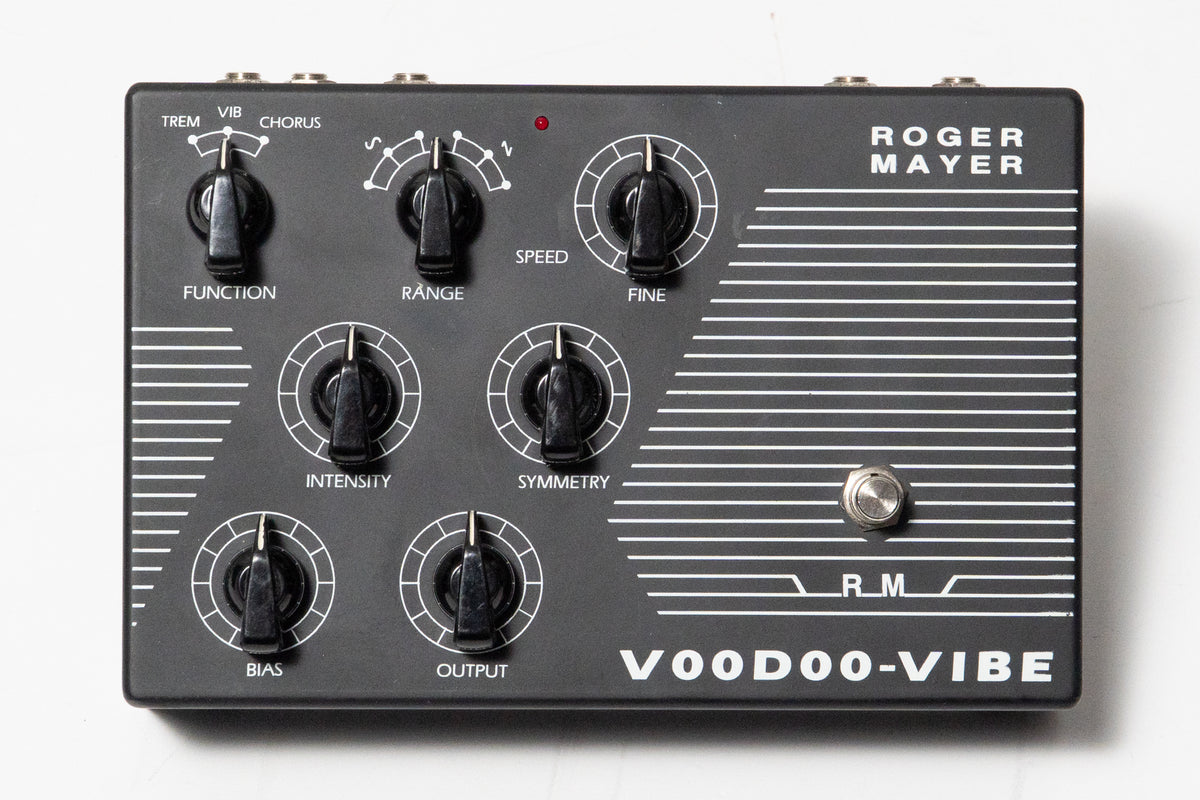 Roger Mayer Voodoo-Bass ベースエフェクター ROGER MAYER ロジャー