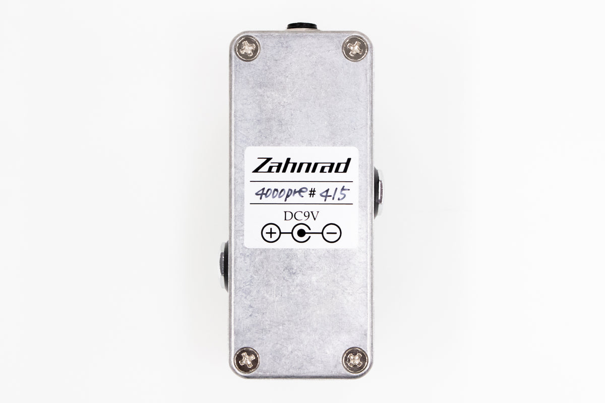 ギター Zahnrad 4000 pre ギター Zahnrad 4000 pre RED Zahnrad 4000