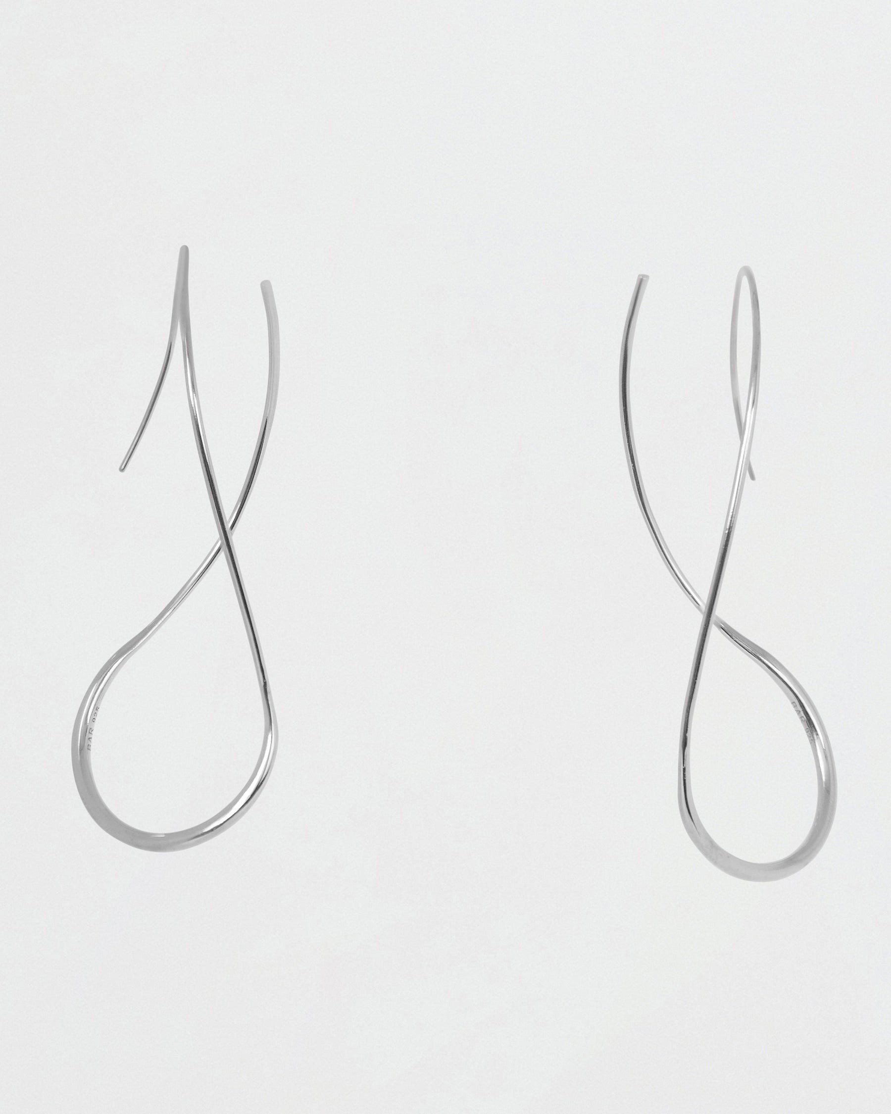 DRIFT EARRINGS | Silver – BAR Jewellery