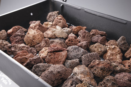 ラバロック LAVA ROCK（焼物用溶岩石）ガスBBQ必需品 遠赤外線効果