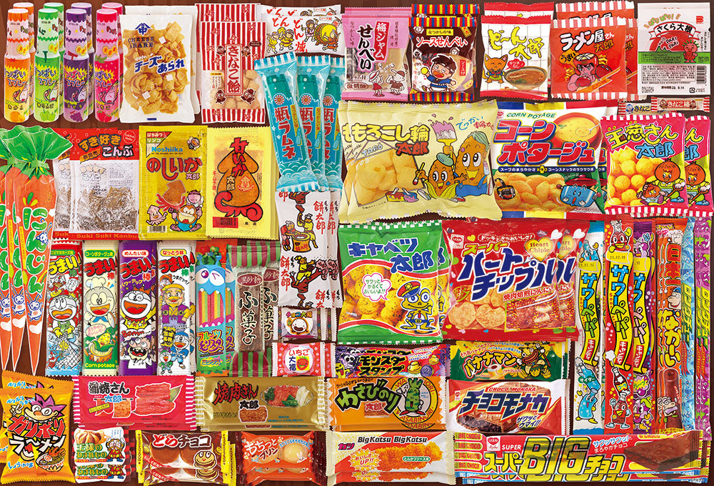 駄菓子 コレクション ジグソーパズル – BEVERLY