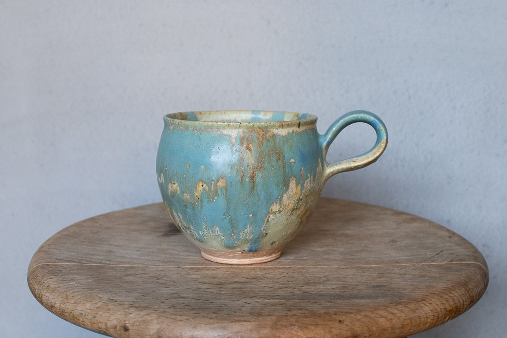 あよお 金澤尚宜 / まるマグカップ 海の花 うつわ 大阪 通販 陶芸