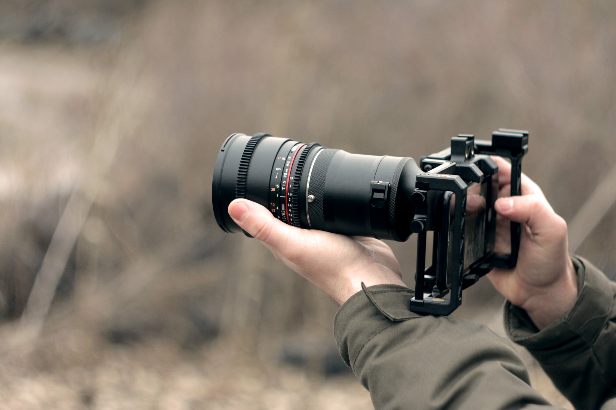 Sample Video Shot with Beastgrip DOF Adapter Mk 2 on iPhone 7 Plus