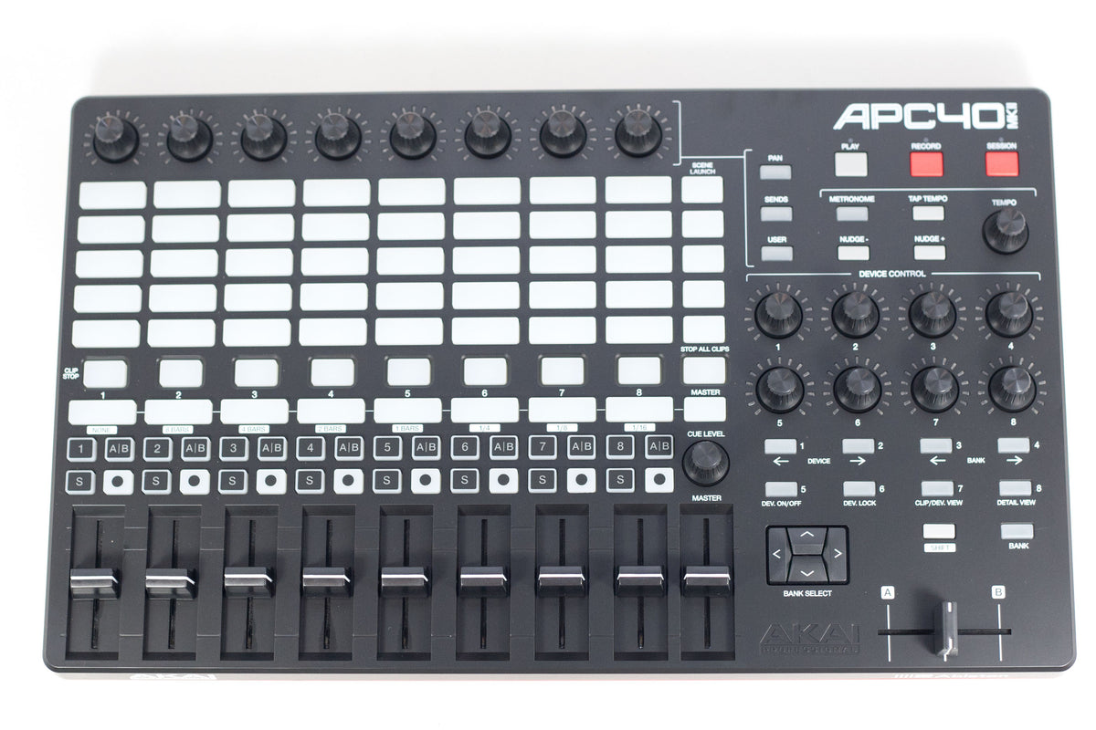 Akai APC40 MKII – Beatlab