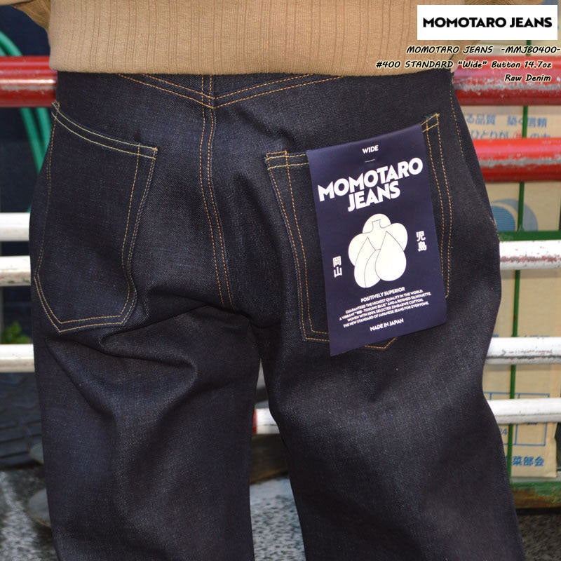MOMOTARO JEANS 