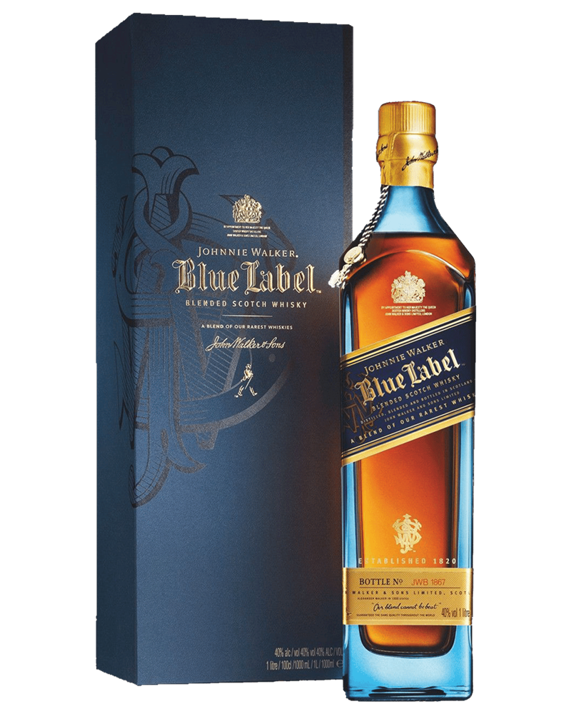 Johnnie Walker Blue Label 1L – Beer and Wine Co