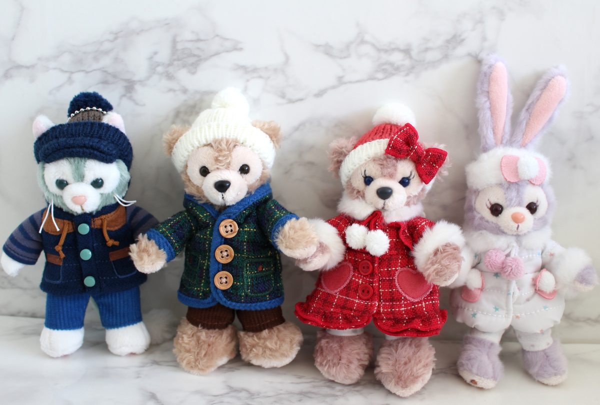 タグ付き ステラルー ケープコッド トゥインクルウィンター ぬいぐるみ