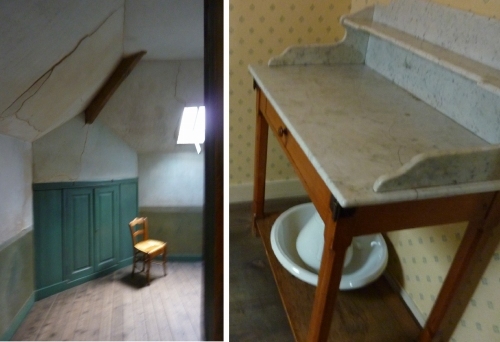 ラヴー亭 ・ ゴッホの死んだ部屋: ボンジュール！今日も元気？