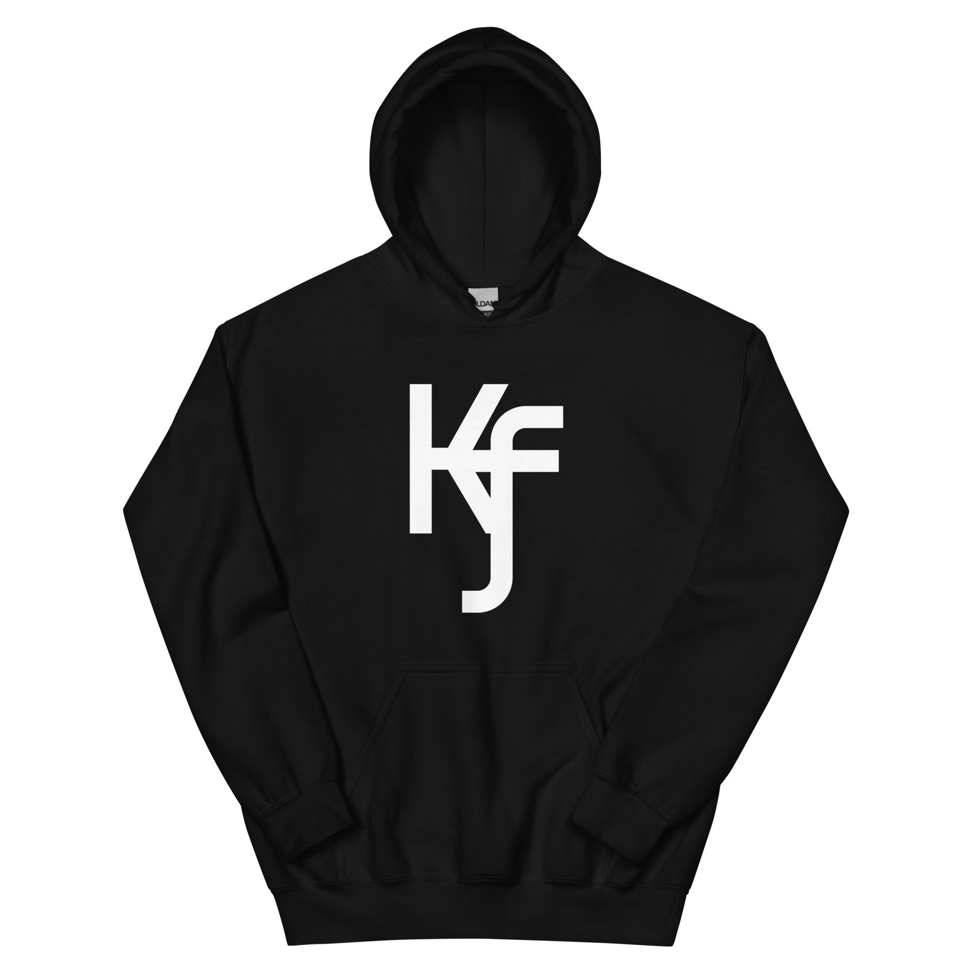 Kingdom First Logo Black Hoodie – Benny Perez