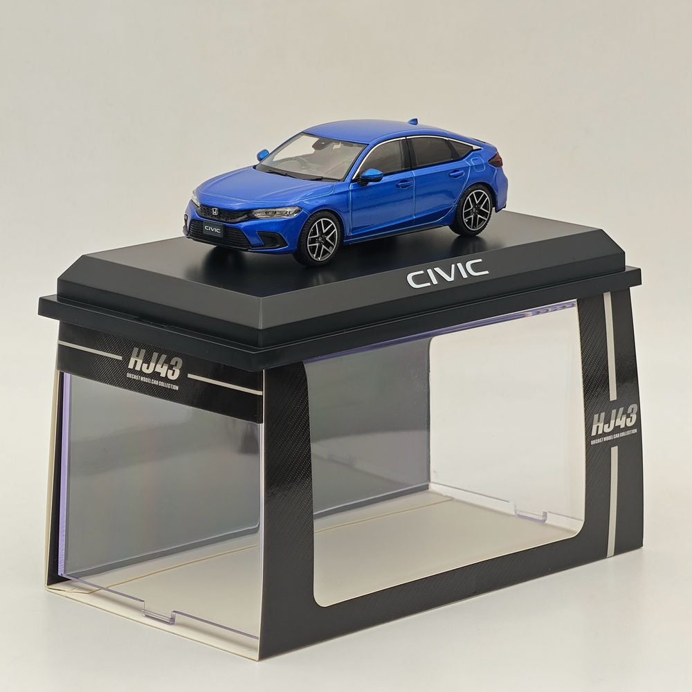 Hobby Japan 1/43 Honda CIVIC (FL1) LX Premium Crystal Blue