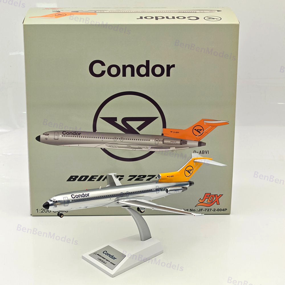 B-MODELS 1/200 Condor BOEING 767-300 D-ABUM [B-763-DE0421]【C