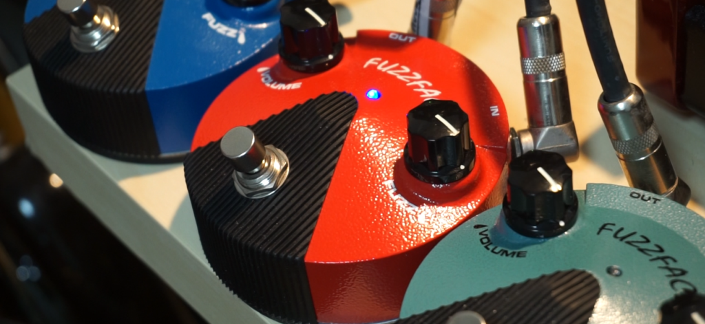 Fuzz Face Mini シリーズ5機種を徹底比較！