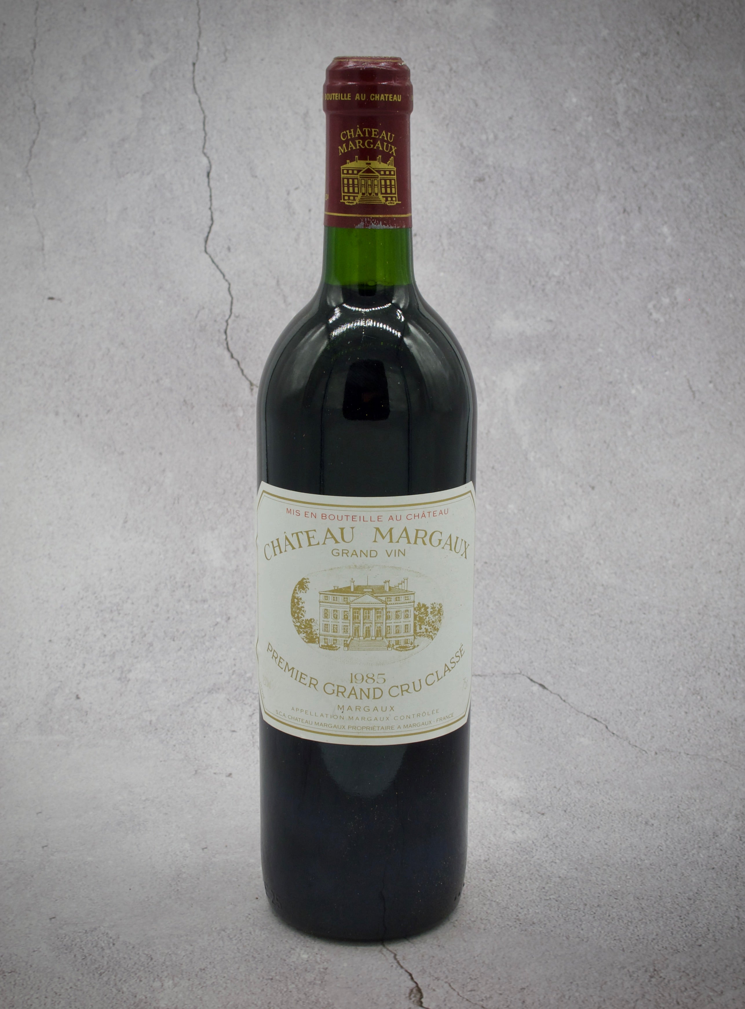 Chateau Margaux, Margaux 1er Grand Cru Classe, 1985 – Bentley Wine