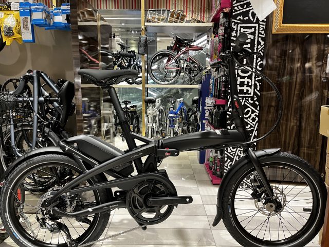 TERN(ターン)の高級電動自転車