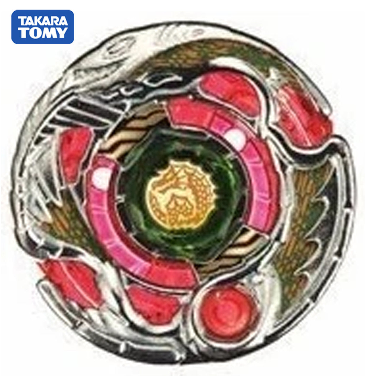 BBG-17 Samurai Revizer / Leviathan SA165Q Zero-G Shogun Steel Beyblade