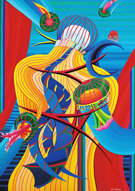 会員：原田 信夫 ::美術文化協会