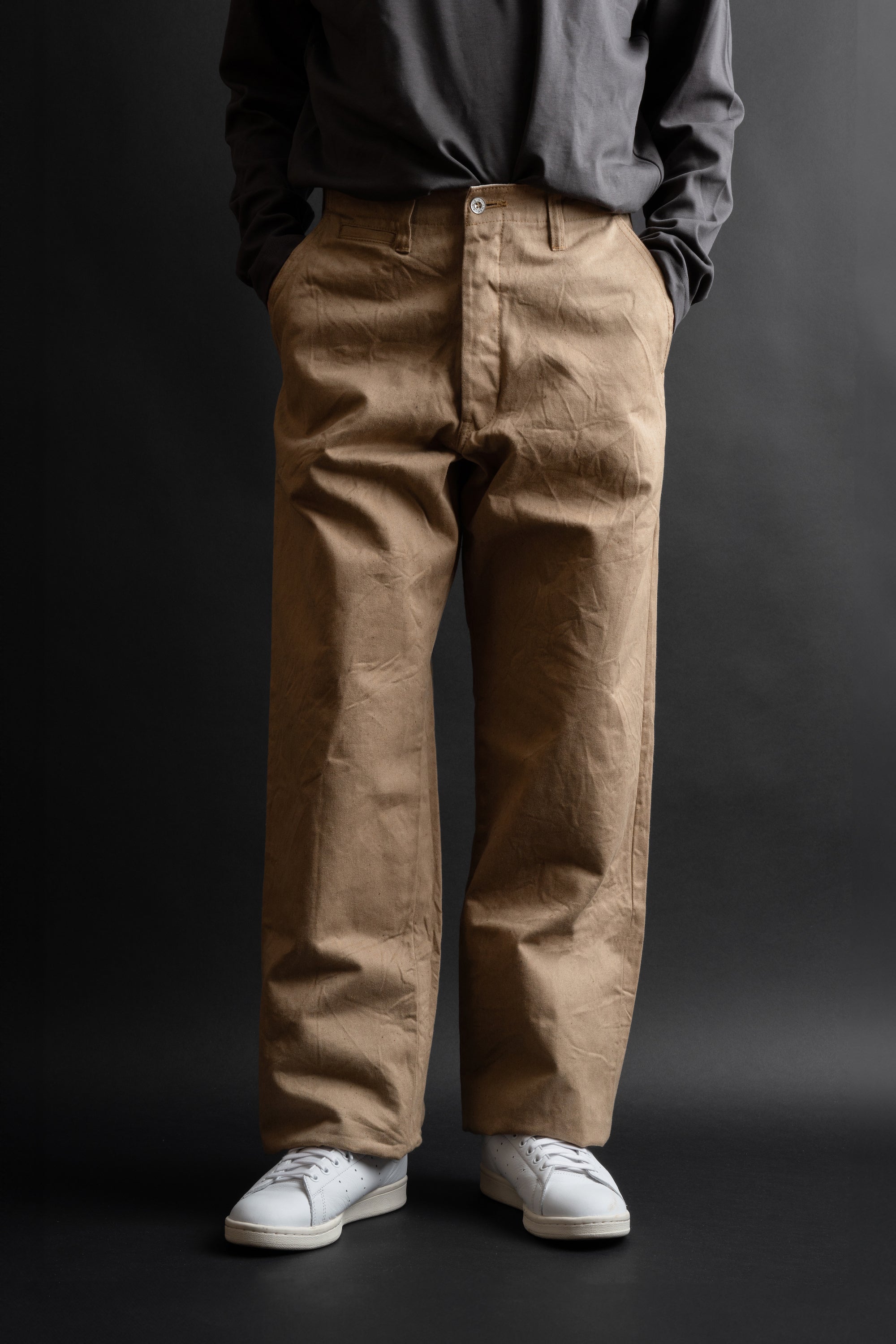 GODONLYKNOWS CHINO PANTS ベージュ Sサイズ GODONLYKNOWS CHINO PANTS